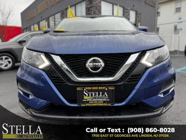 2022 Nissan Rogue Sport S AWD Xtronic CVT