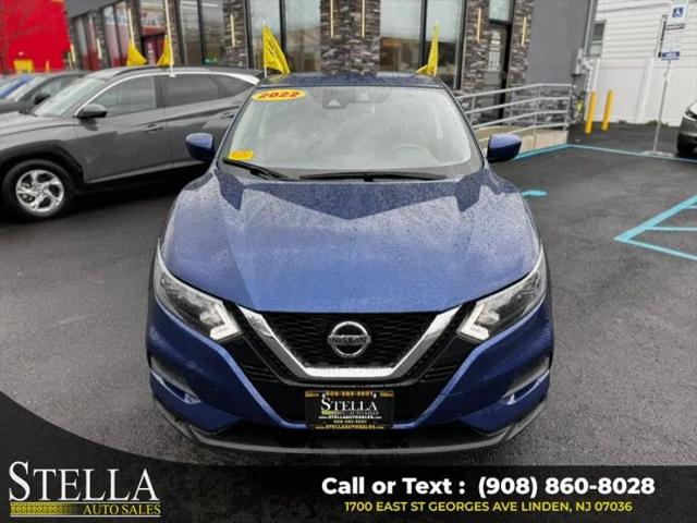 2022 Nissan Rogue Sport S AWD Xtronic CVT