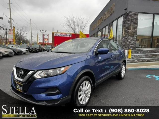2022 Nissan Rogue Sport S AWD Xtronic CVT