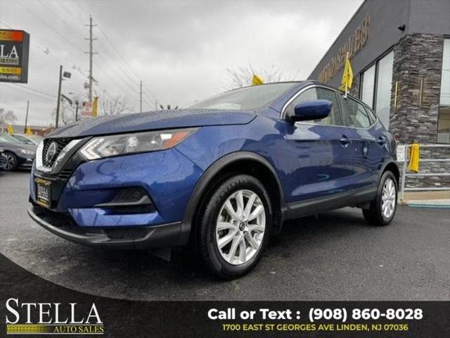 2022 Nissan Rogue Sport S AWD Xtronic CVT