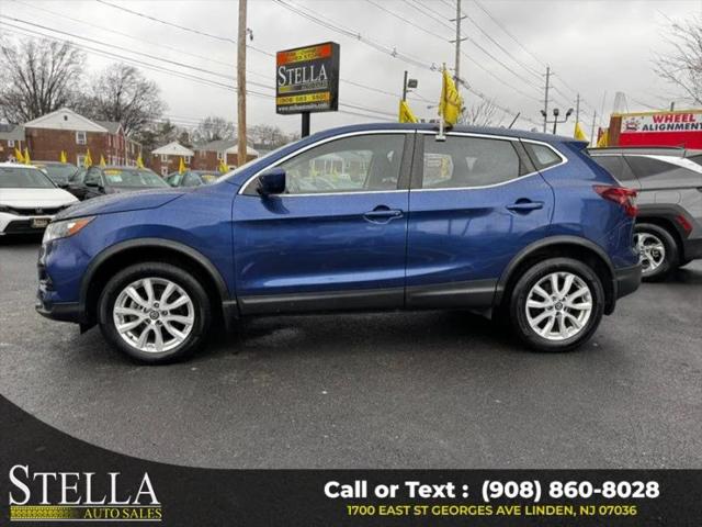 2022 Nissan Rogue Sport S AWD Xtronic CVT
