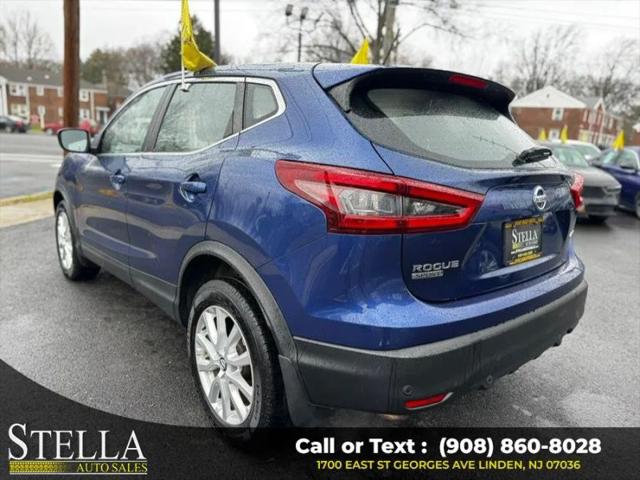 2022 Nissan Rogue Sport S AWD Xtronic CVT