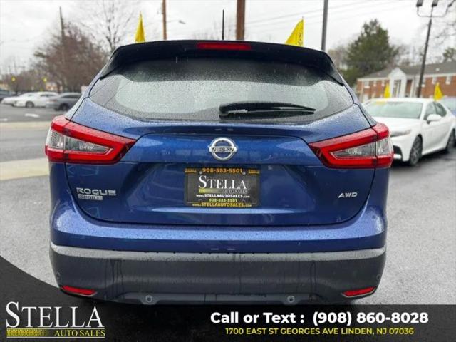 2022 Nissan Rogue Sport S AWD Xtronic CVT