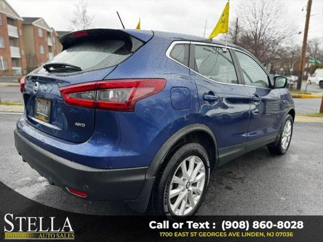 2022 Nissan Rogue Sport S AWD Xtronic CVT