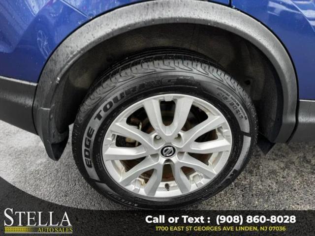 2022 Nissan Rogue Sport S AWD Xtronic CVT