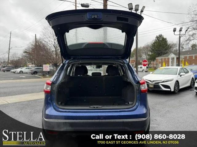 2022 Nissan Rogue Sport S AWD Xtronic CVT