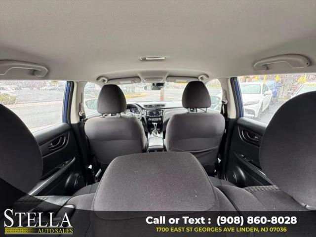 2022 Nissan Rogue Sport S AWD Xtronic CVT