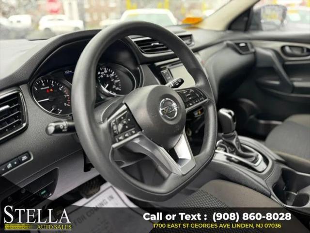 2022 Nissan Rogue Sport S AWD Xtronic CVT
