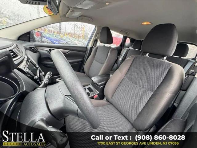 2022 Nissan Rogue Sport S AWD Xtronic CVT