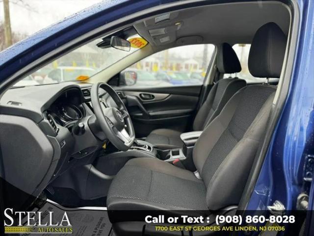 2022 Nissan Rogue Sport S AWD Xtronic CVT
