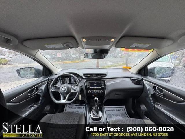 2022 Nissan Rogue Sport S AWD Xtronic CVT