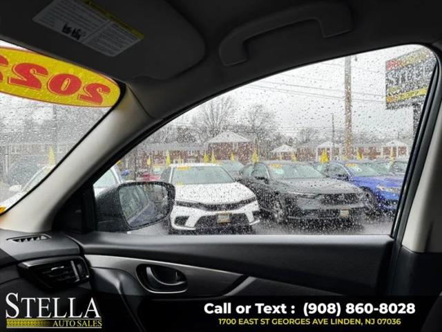 2022 Nissan Rogue Sport S AWD Xtronic CVT
