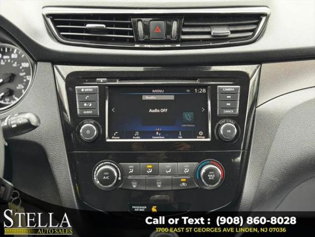 2022 Nissan Rogue Sport S AWD Xtronic CVT