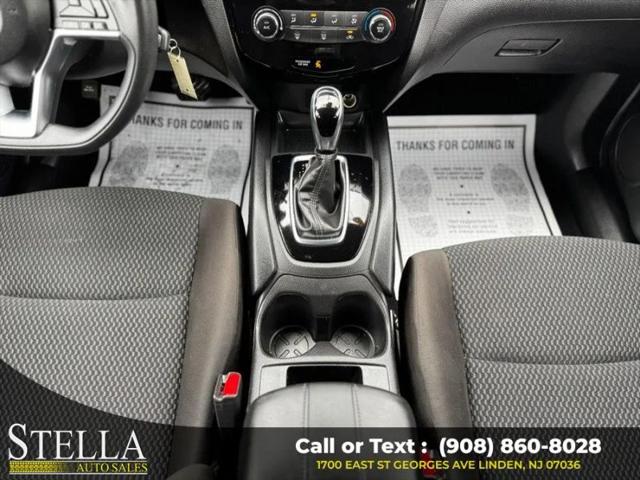 2022 Nissan Rogue Sport S AWD Xtronic CVT