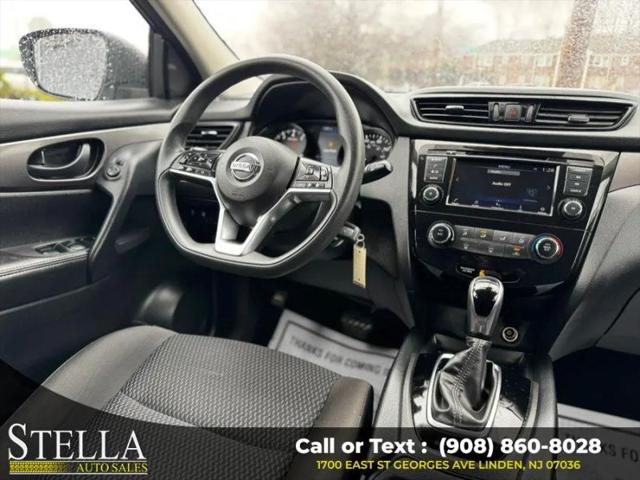 2022 Nissan Rogue Sport S AWD Xtronic CVT
