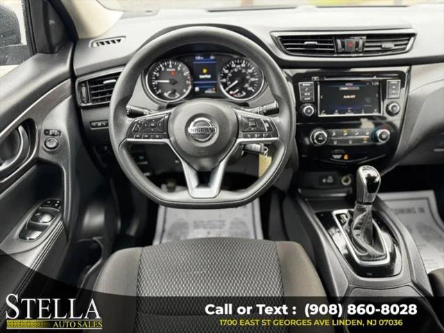 2022 Nissan Rogue Sport S AWD Xtronic CVT