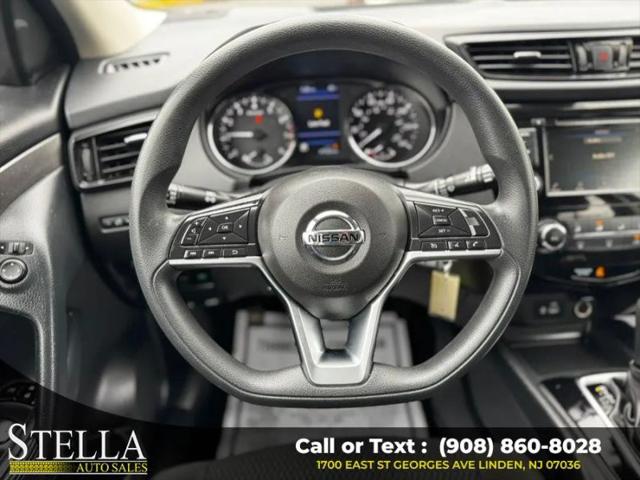 2022 Nissan Rogue Sport S AWD Xtronic CVT