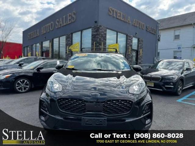 2022 Kia Sportage Nightfall Edition for sale in Linden, NJ