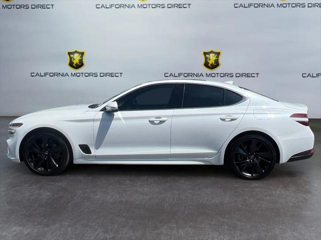 2023 Genesis G70 2.0T RWD