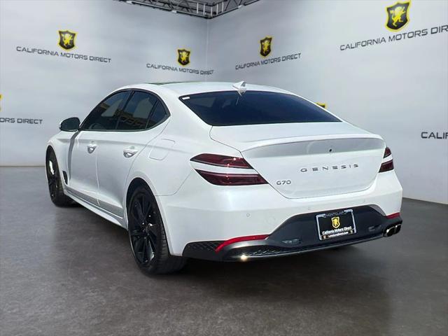 2023 Genesis G70 2.0T RWD