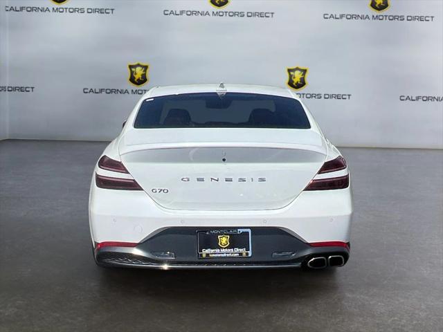 2023 Genesis G70 2.0T RWD