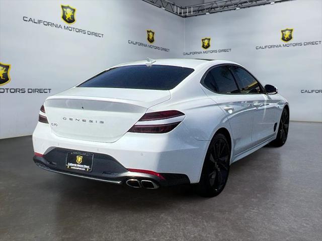 2023 Genesis G70 2.0T RWD