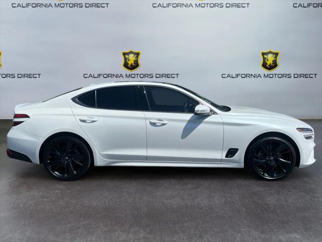 2023 Genesis G70 2.0T RWD