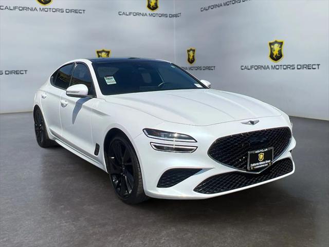 2023 Genesis G70 2.0T RWD