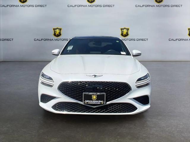 2023 Genesis G70 2.0T RWD