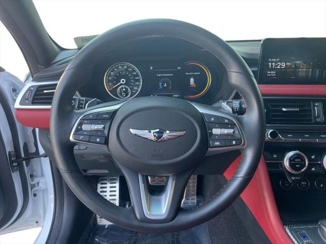 2023 Genesis G70 2.0T RWD