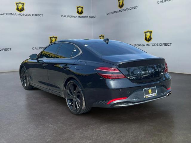 2023 Genesis G70 2.0T AWD