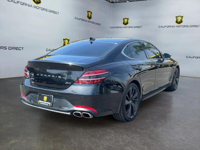 2023 Genesis G70 2.0T AWD