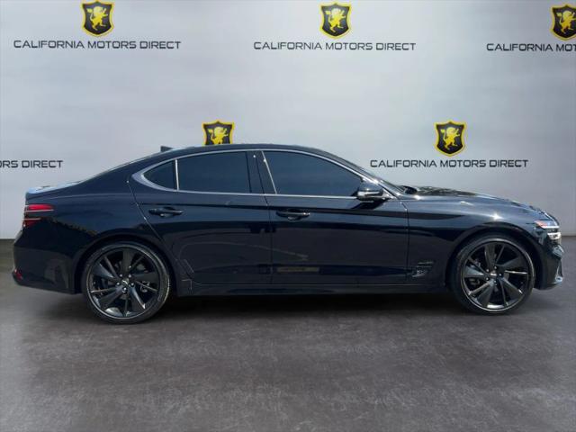2023 Genesis G70 2.0T AWD