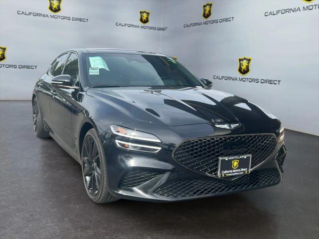 2023 Genesis G70 2.0T AWD