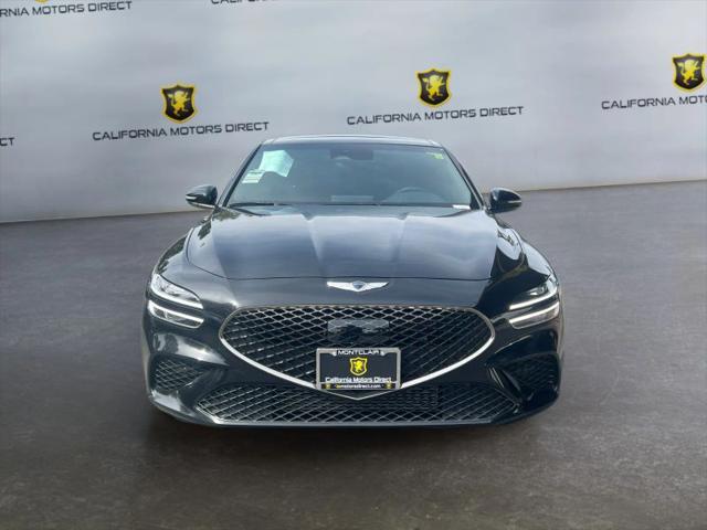 2023 Genesis G70 2.0T AWD