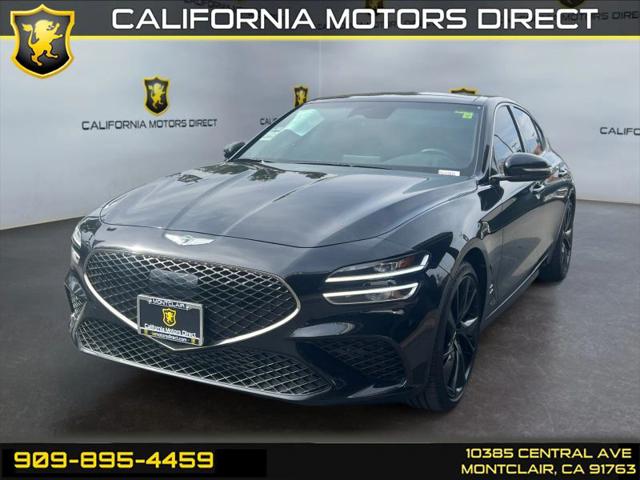 2023 Genesis G70 2.0T AWD for sale in Montclair, CA