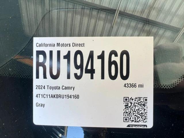 2024 Toyota Camry LE
