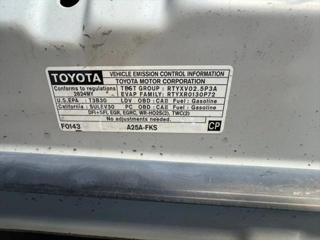 2024 Toyota Camry LE