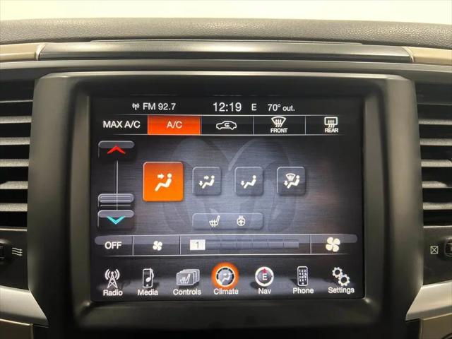 2013 Ram 1500 Outdoorsman
