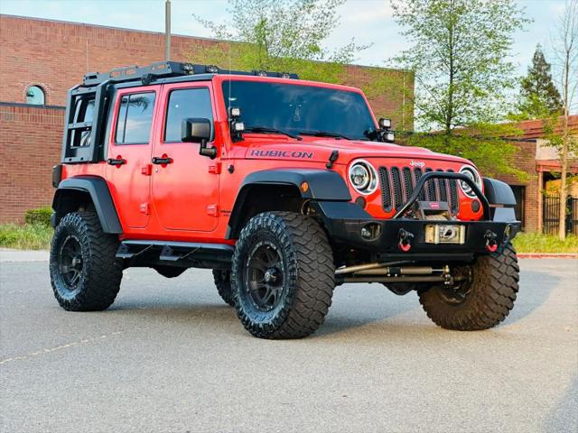 2015 Jeep Wrangler Unlimited Rubicon Hard Rock for sale in Roseville, CA