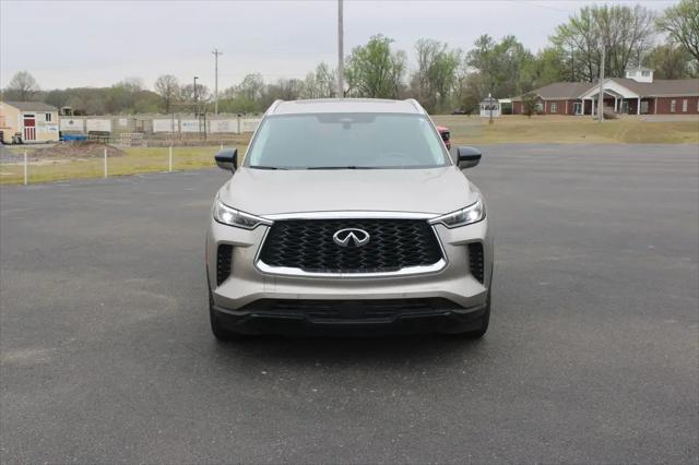 2025 INFINITI QX60 LUXE AWD