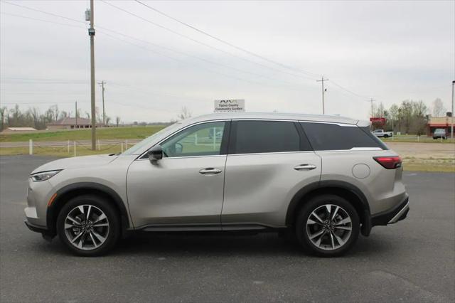 2025 INFINITI QX60 LUXE AWD