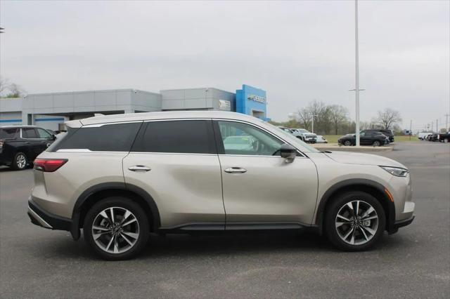 2025 INFINITI QX60 LUXE AWD