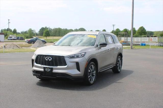 2025 INFINITI QX60 LUXE AWD