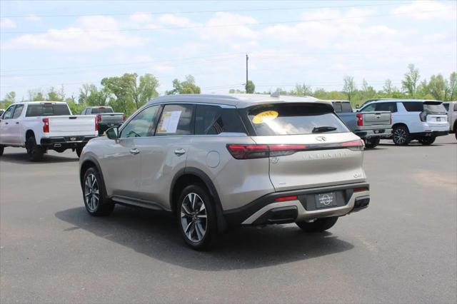 2025 INFINITI QX60 LUXE AWD