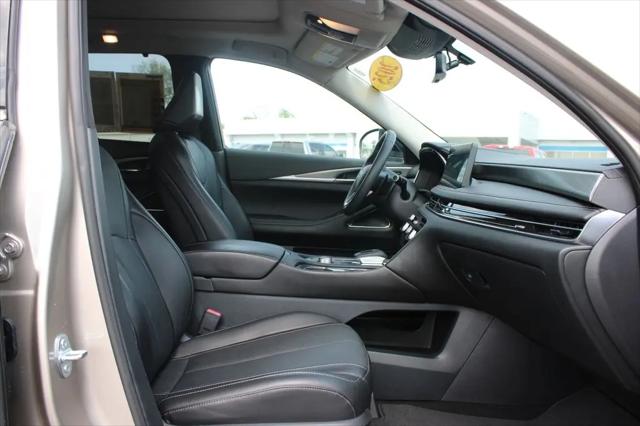 2025 INFINITI QX60 LUXE AWD