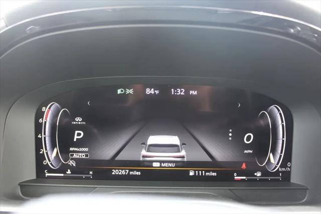 2025 INFINITI QX60 LUXE AWD