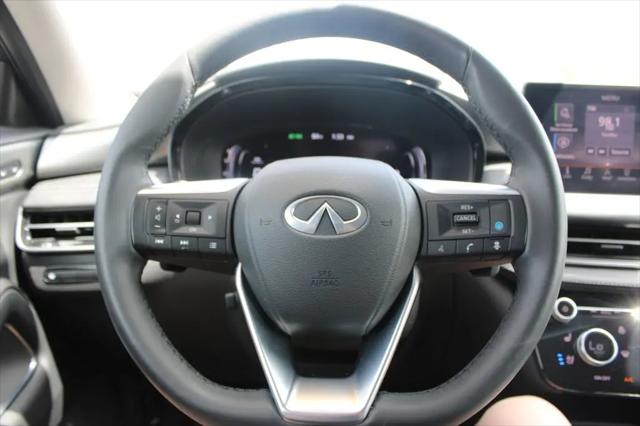 2025 INFINITI QX60 LUXE AWD