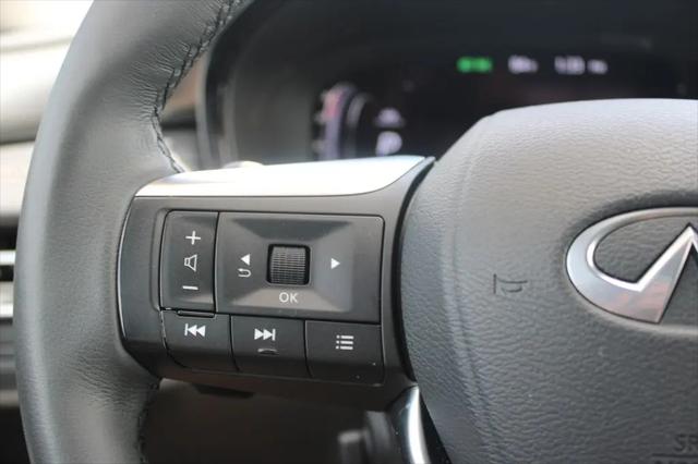 2025 INFINITI QX60 LUXE AWD