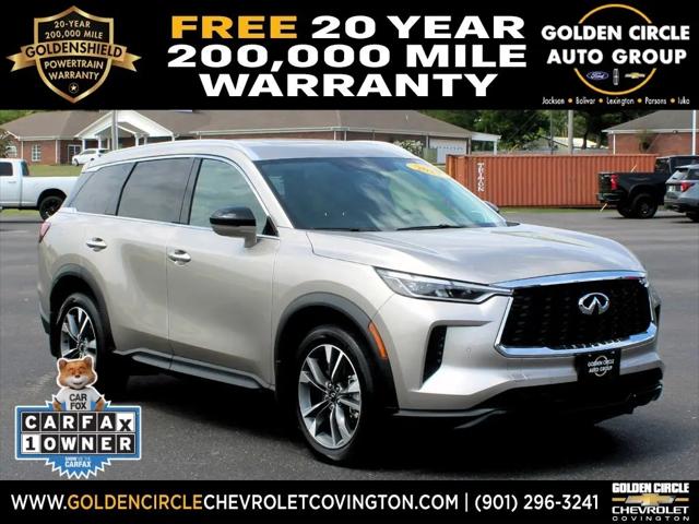 2025 INFINITI QX60 LUXE AWD for sale in Covington, TN